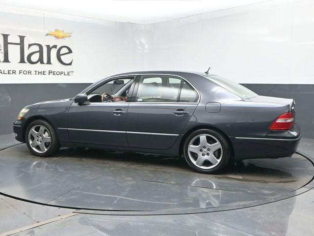 2005 Lexus LS 430 NA