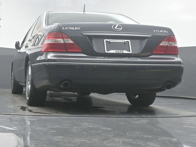 2005 Lexus LS 430 NA