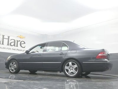 2005 Lexus LS 430 NA