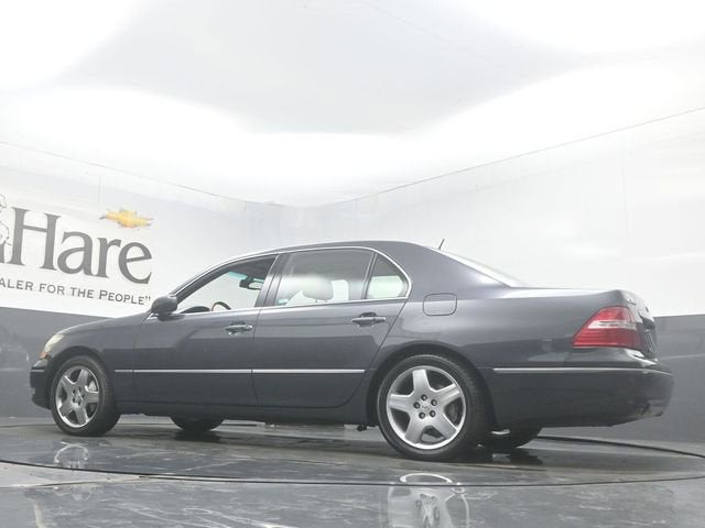 2005 Lexus LS 430 NA