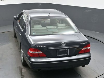 2005 Lexus LS 430 NA