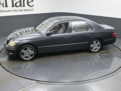 2005 Lexus LS 430 NA