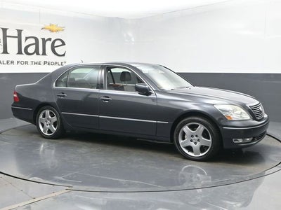 2005 Lexus LS 430 NA