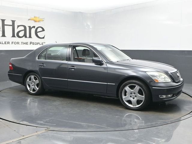 2005 Lexus LS 430 NA
