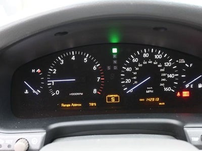 2005 Lexus LS 430 NA