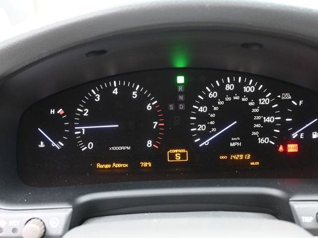 2005 Lexus LS 430 NA