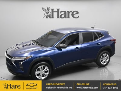 2024 Chevrolet Trax LS