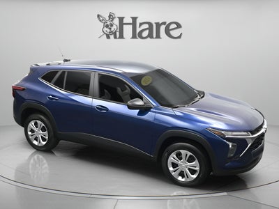 2024 Chevrolet Trax LS