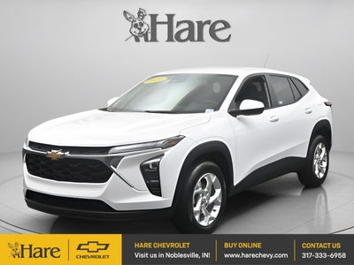 2024 Chevrolet Trax LS