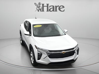 2024 Chevrolet Trax LS