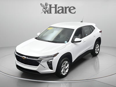 2024 Chevrolet Trax LS