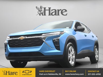 2026 Chevrolet Trax LS