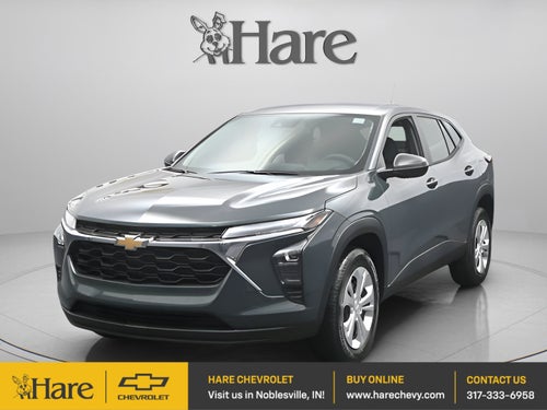 2026 Chevrolet Trax LS