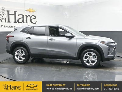 2026 Chevrolet Trax LS