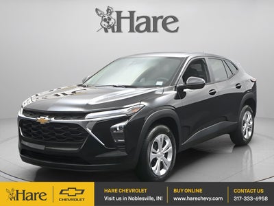 2026 Chevrolet Trax LS