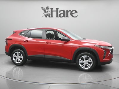 2026 Chevrolet Trax LS