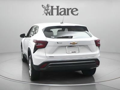 2026 Chevrolet Trax LS