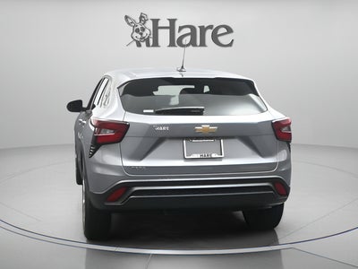 2026 Chevrolet Trax LS
