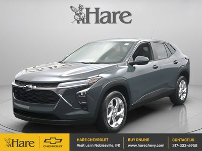 2026 Chevrolet Trax LS