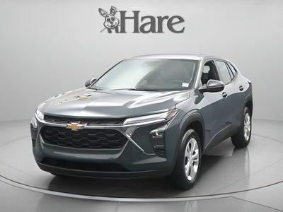 2026 Chevrolet Trax LS