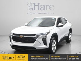 2026 Chevrolet Trax LS