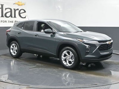 2026 Chevrolet Trax LS