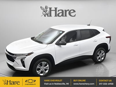2026 Chevrolet Trax LS