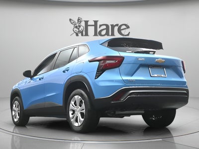2026 Chevrolet Trax LS