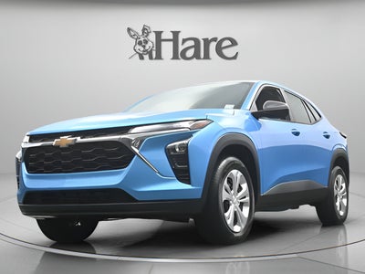 2026 Chevrolet Trax LS