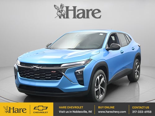 2026 Chevrolet Trax 1RS