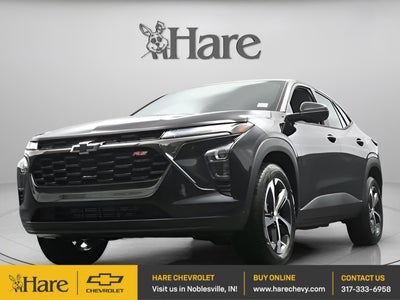 2026 Chevrolet Trax 1RS