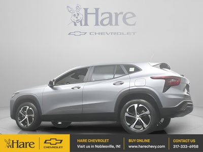 2026 Chevrolet Trax 1RS