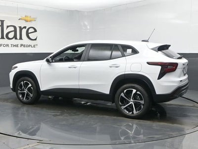 2026 Chevrolet Trax 1RS