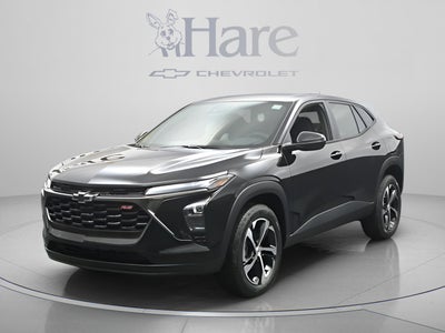 2026 Chevrolet Trax 1RS