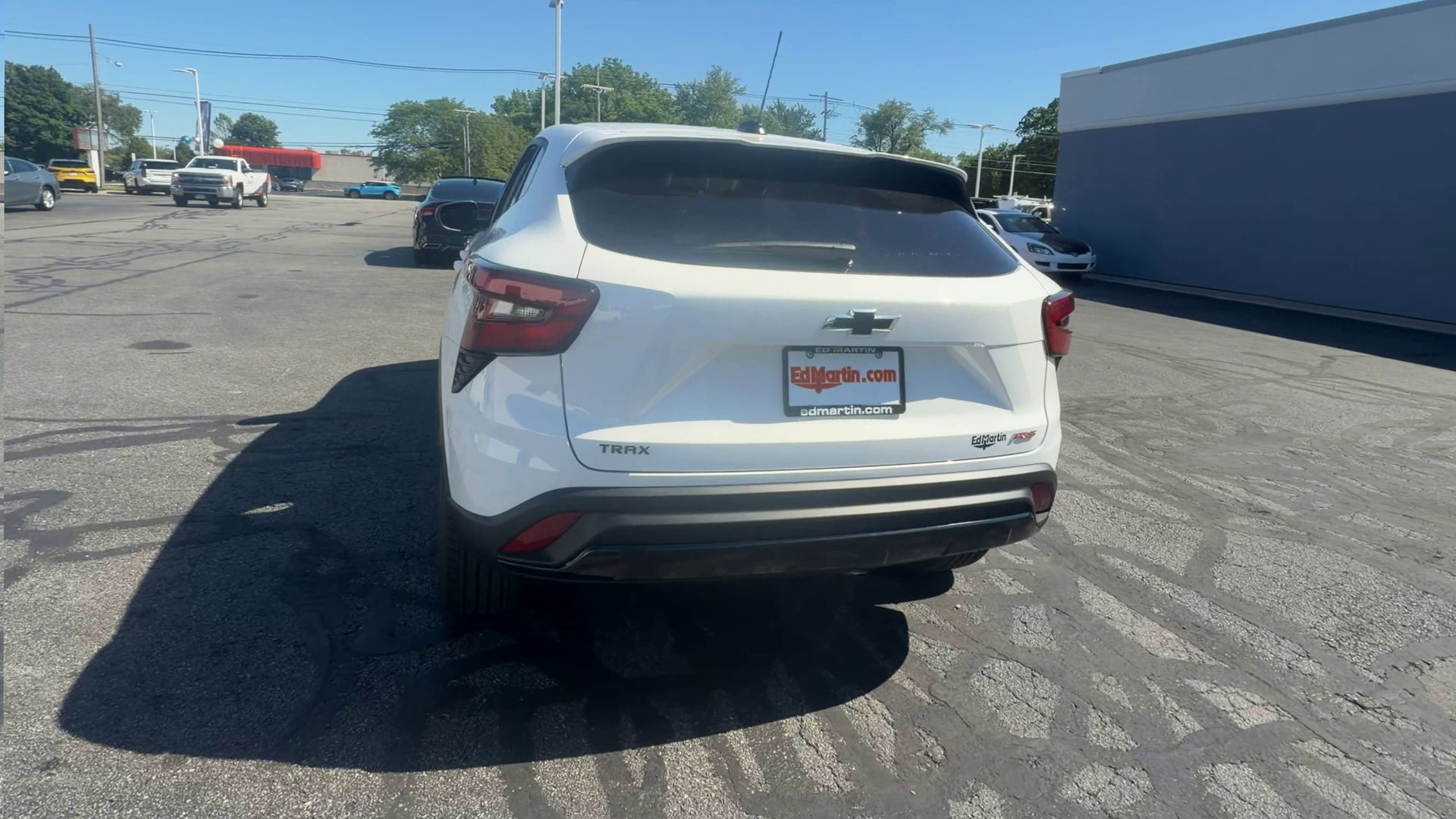 2026 Chevrolet Trax 1RS