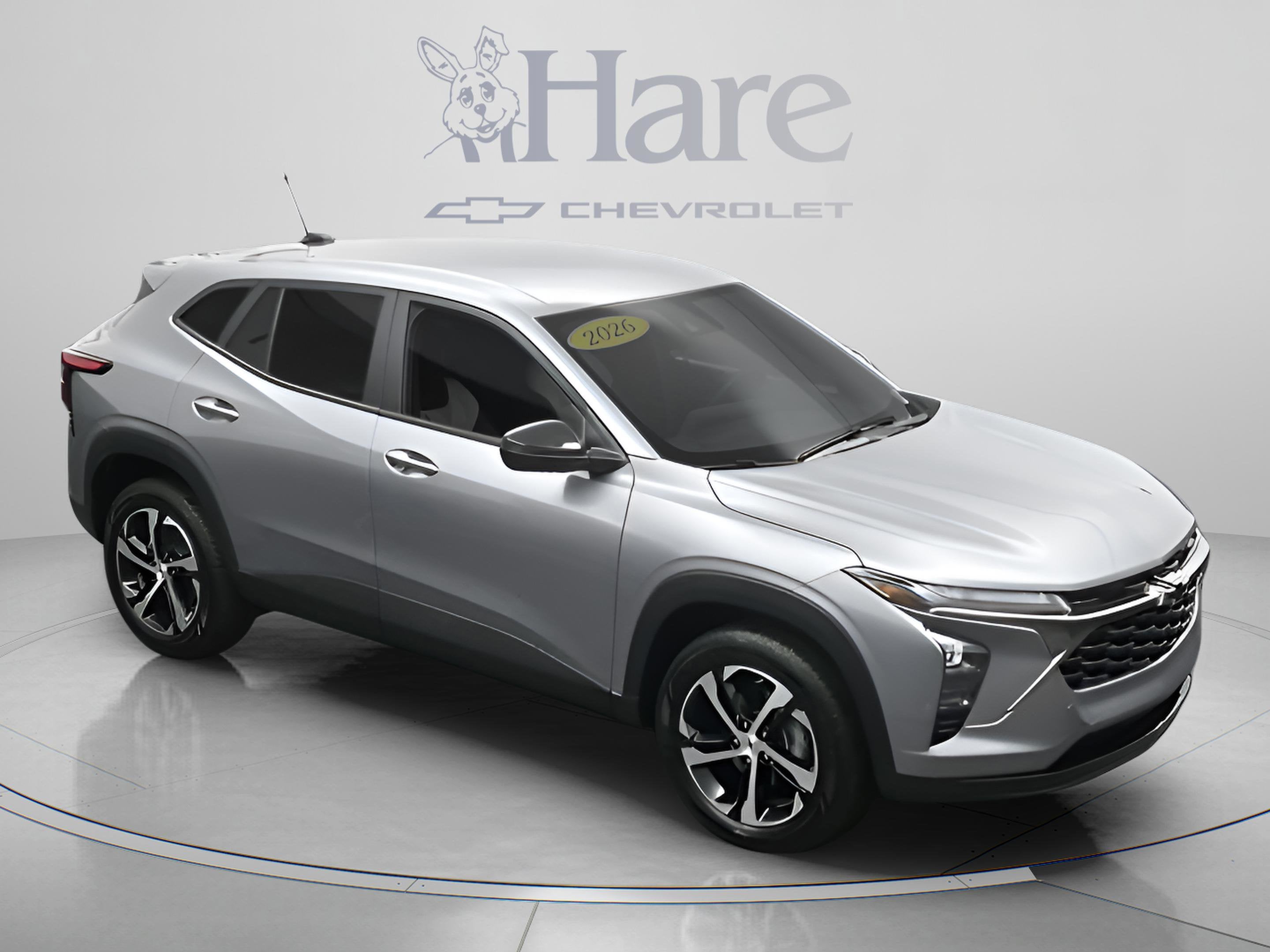 2026 Chevrolet Trax 1RS
