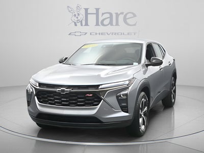 2026 Chevrolet Trax 1RS