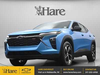 2026 Chevrolet Trax 1RS
