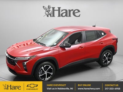 2026 Chevrolet Trax 1RS