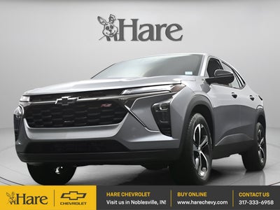 2026 Chevrolet Trax 1RS