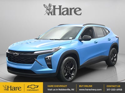 2026 Chevrolet Trax LT