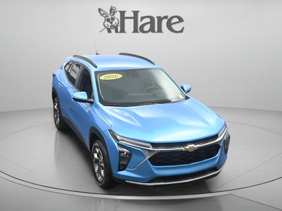 2026 Chevrolet Trax LT