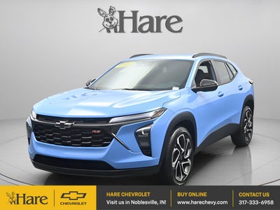 2024 Chevrolet Trax 2RS