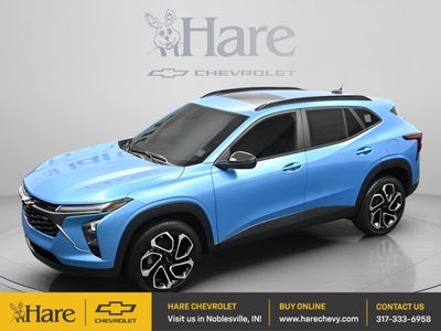 2025 Chevrolet Trax 2RS
