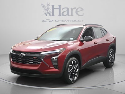 2025 Chevrolet Trax 2RS