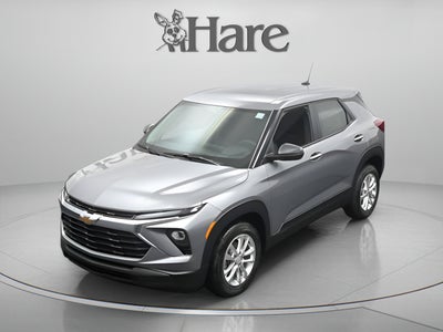 2026 Chevrolet Trailblazer LS