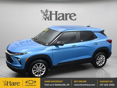 2025 Chevrolet Trailblazer LS