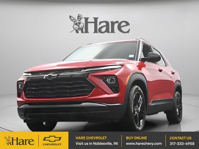 2026 Chevrolet Trailblazer LT