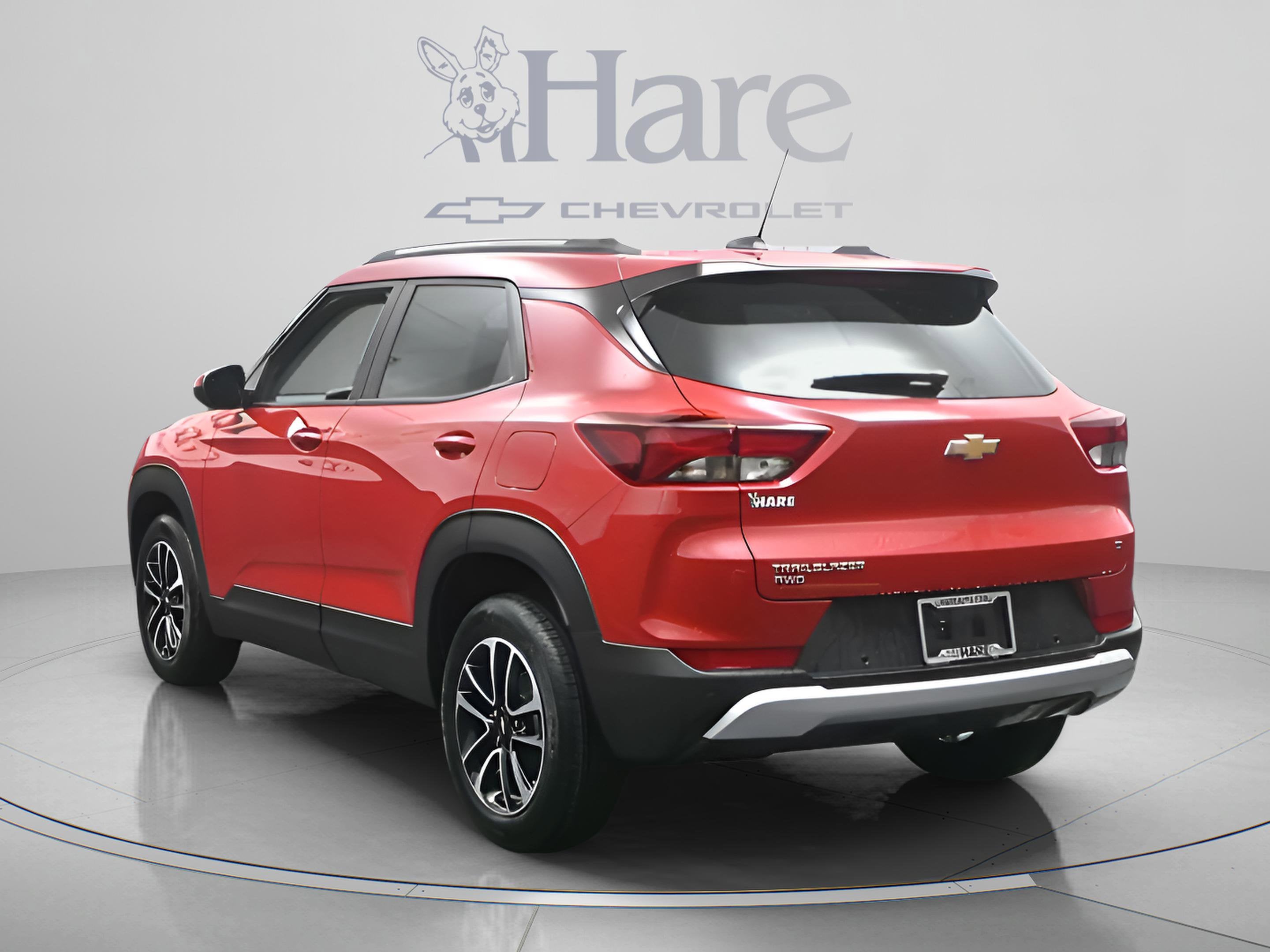 2026 Chevrolet Trailblazer LT