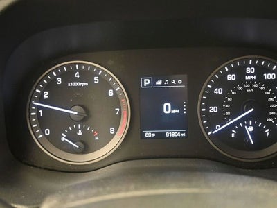 2017 Hyundai Tucson SE